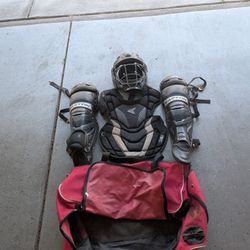 Easton Youth Catching Gear