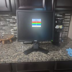 Dell P190S Flat Panel Monitor.