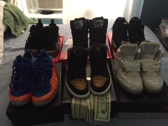 Jordan's,foams, ewings and cash 🔥