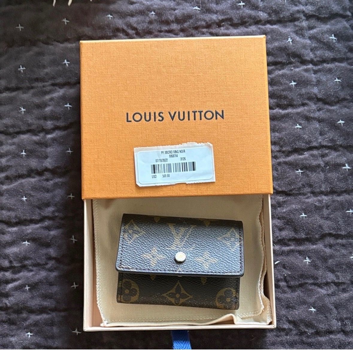 Louis Vutton Tri-Fold Wallet