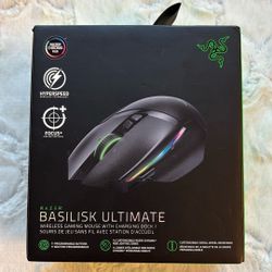 Razer Basilisk Ultimate Gaming Mouse