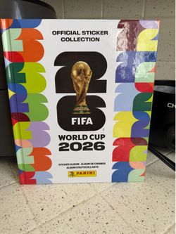Album de la copa 2026 authentic 💙⚽️⚽️