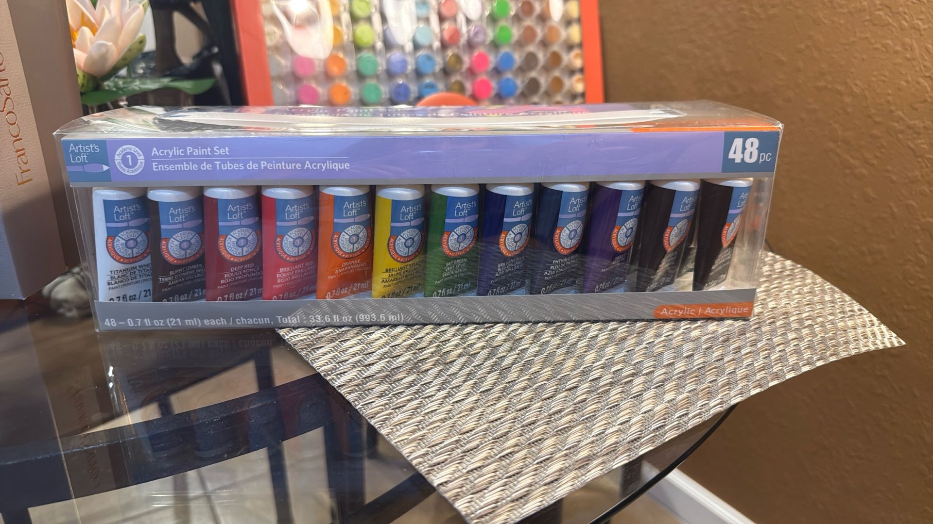Acrylic Paint Set