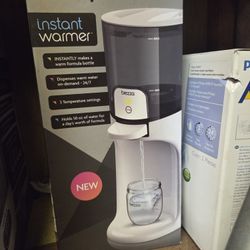 Baby Brezza Water Warmer Resivor 