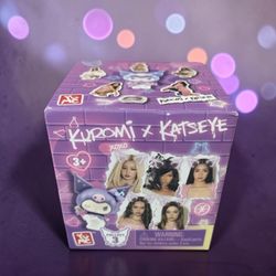 Kuromi x Katseye Mystery Box Figure
