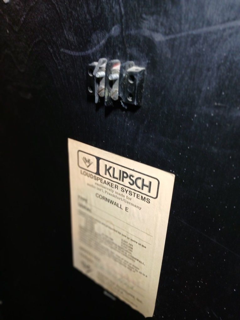 Klipsch Speakers