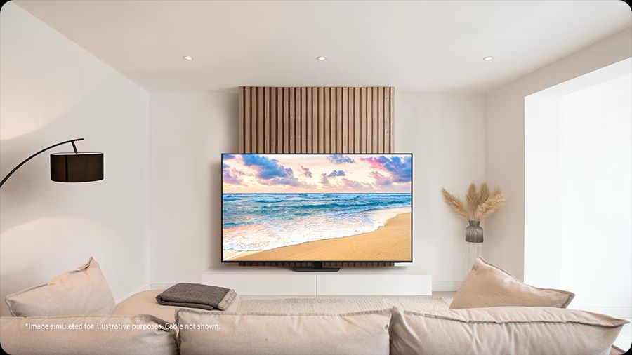 Samsung 65" QLED 4K Smart TV 2023 w/ Mount – Like New!