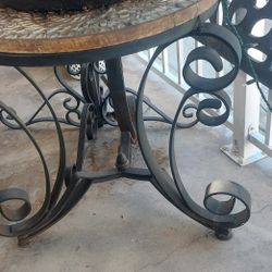 Cast Iron  Table Base 