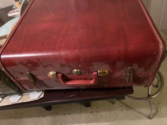 Samsonite 1950s suitcase