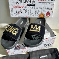 Dolce & Gabbana Slides 