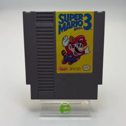Super Mario Bros 3 (Nintendo NES, 1988)
