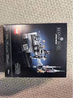 Lego Star Wars bespin duel 75294 exclusive set