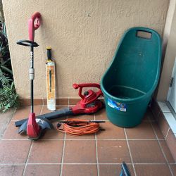 Yard Garden Equipment Bundle $120 OBO