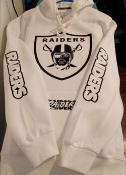 Custom Mens Raiders Hoodie Xl