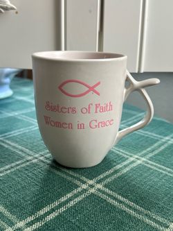 Sisters of Faith Women in Grace Coffee Mug