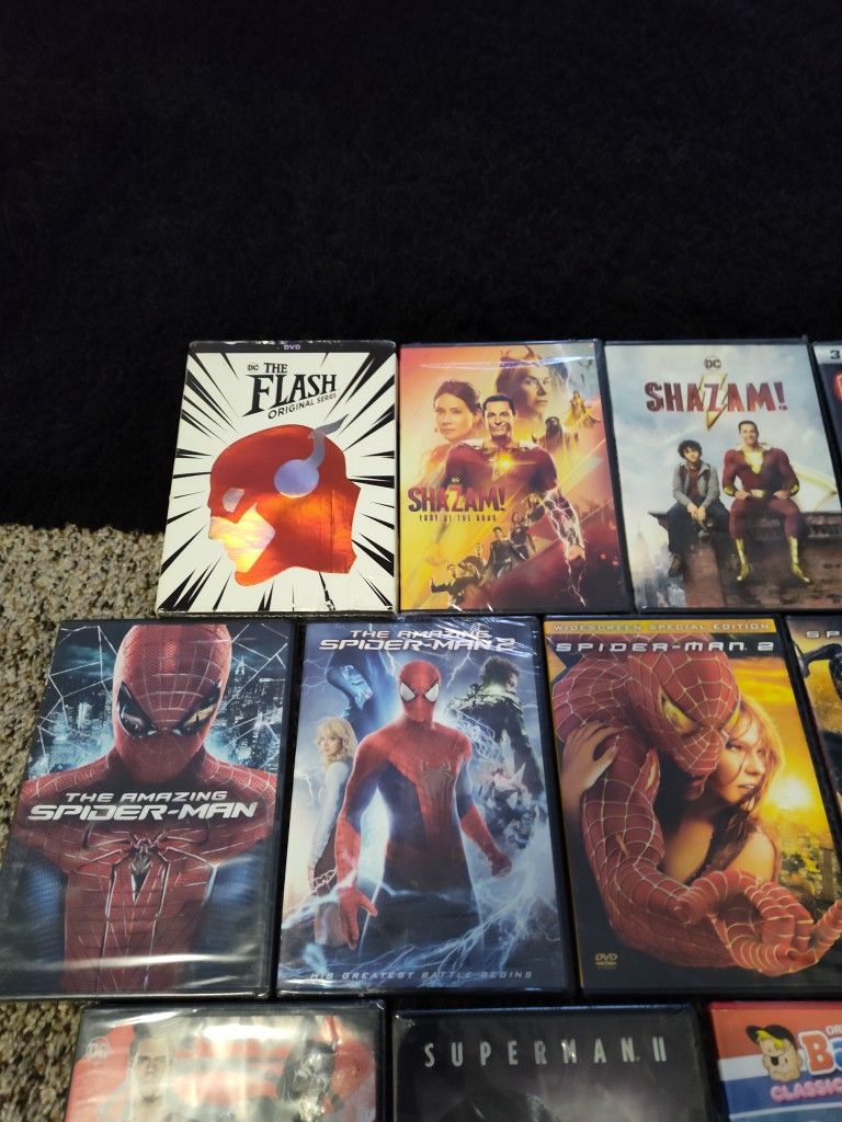 13 Brand New DvD's