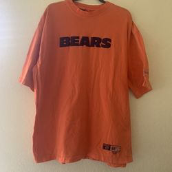 Vintage Authentic NFL Chicago Bears Stitch On Logo