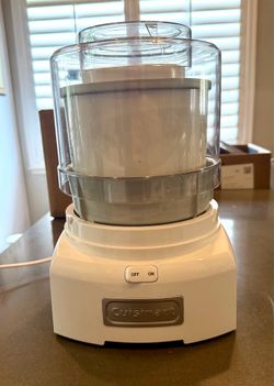 Cuisinart Ice Cream Maker