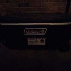 Coleman Cooler. Extra Large. Brand New. Make Your Best Offer Nice Christmas Gift ....