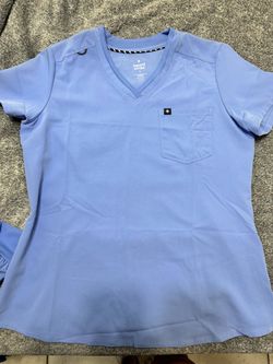 Ceil blue scrubs