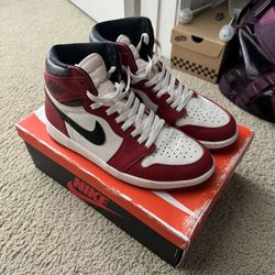 Chicago Lost and Found Jordan 1