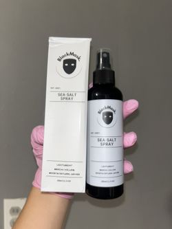Black Mask Sea Salt Spray