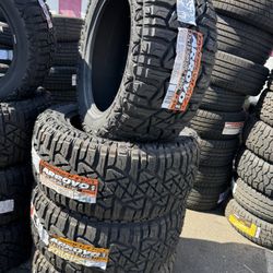 🚨‼️vendo Set De Llantas Lt 33x12.50 20 Arroyo Tires R/T
