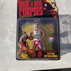 House Of A 1000 Corpses “ Captain Splauding”