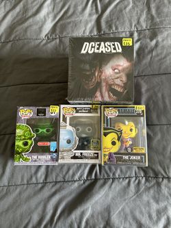 DC Funko Pops