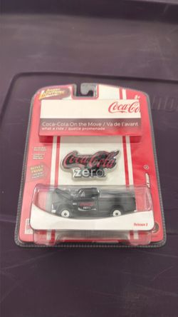 1966 Chevy pickup/ Coke Zero -1 of 10,000 die cast