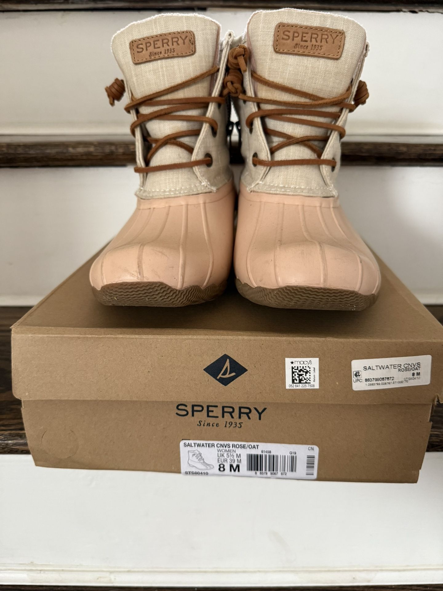 Sperry Women’s Rain Boots (size8)