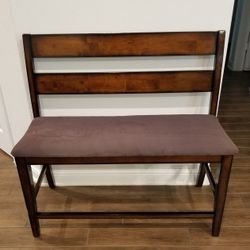 Counter Height Indoor Bench 