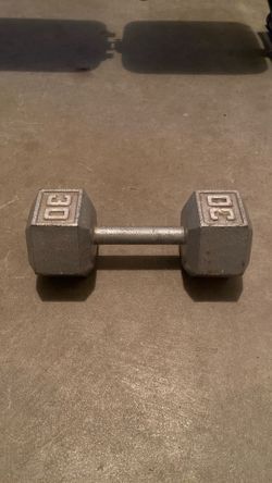 30lb Dumbbell
