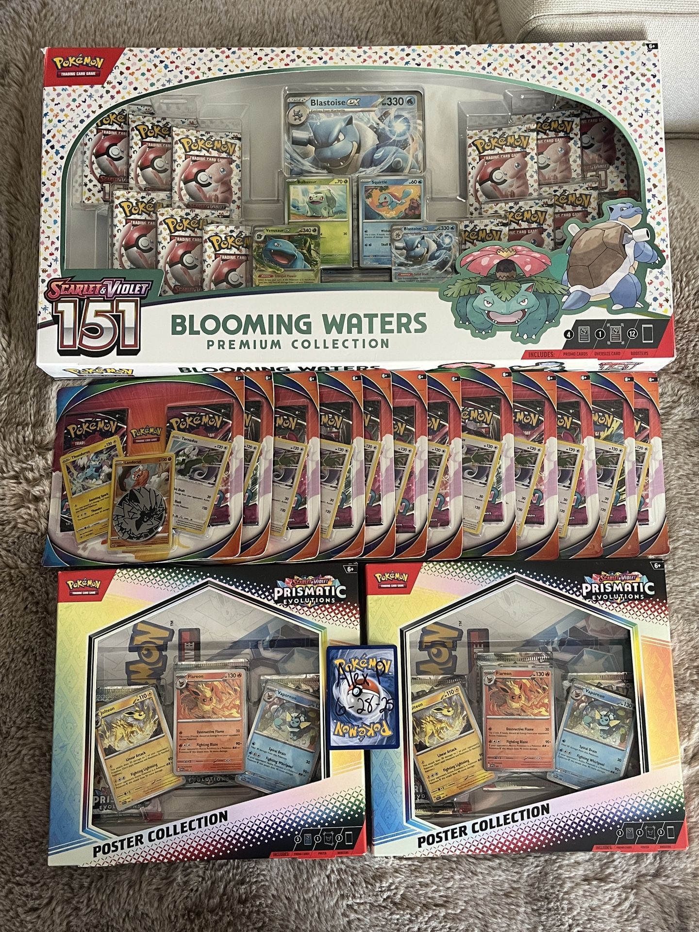 Pokémon Cards (Sealed Product)