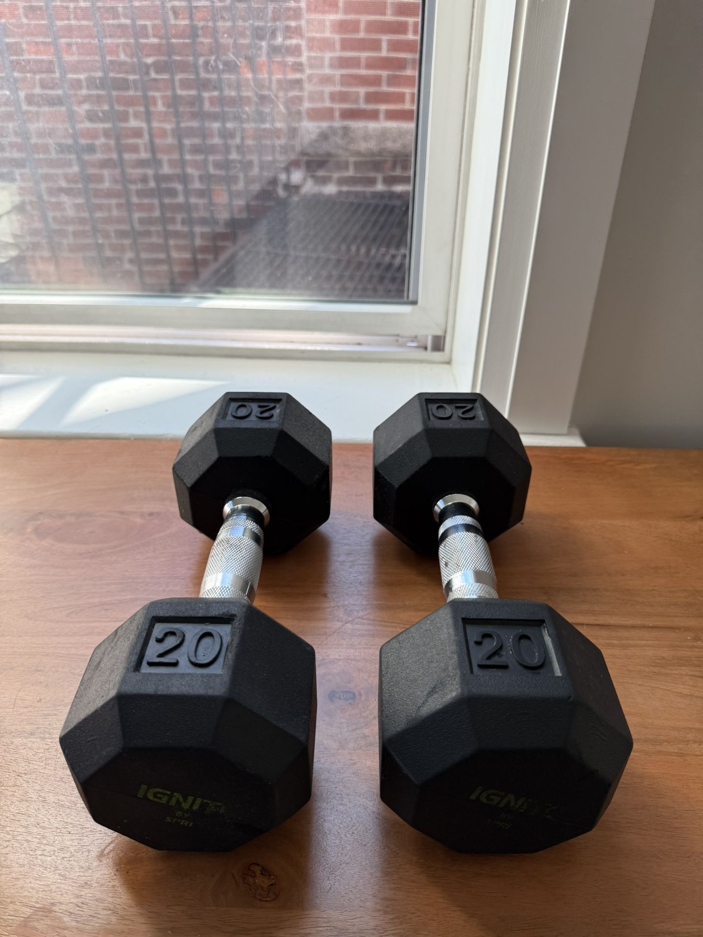 20 Pound Weights (Set Of 2)