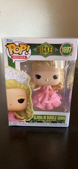 Funko pop Glinda in bubble gown