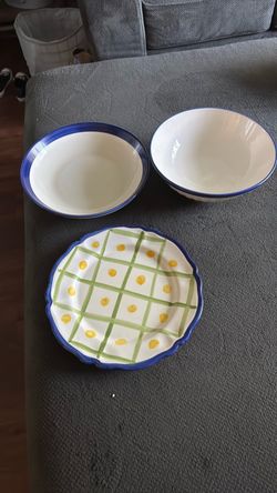 3 piece service set Italy