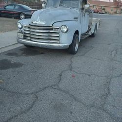 Flatbed (contact info removed) Chevy Truck