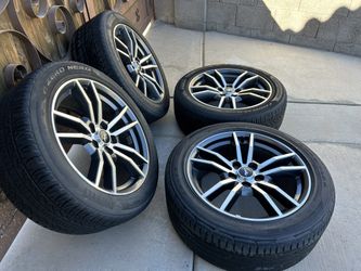 Mustang Wheels And Tires
