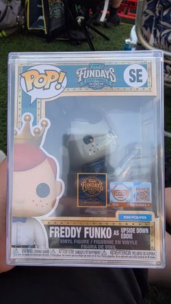 2026 Funko Fundays Freddy as Upside Down Eddie