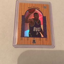 1997 Ray Allen Rookie Insert 