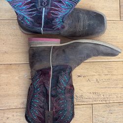 Girls Cowboy Boots Size 4