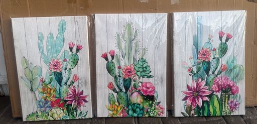 Canvas Wall Art Picture Set