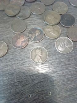1921 Lincoln wheat penny hundred and six years old for $50 rare