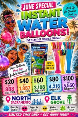 Water Balloons!