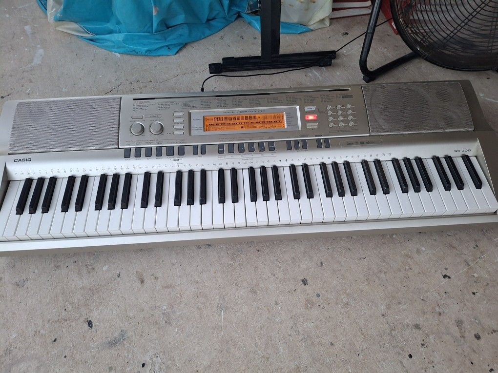 Keyboard Piano Wk200