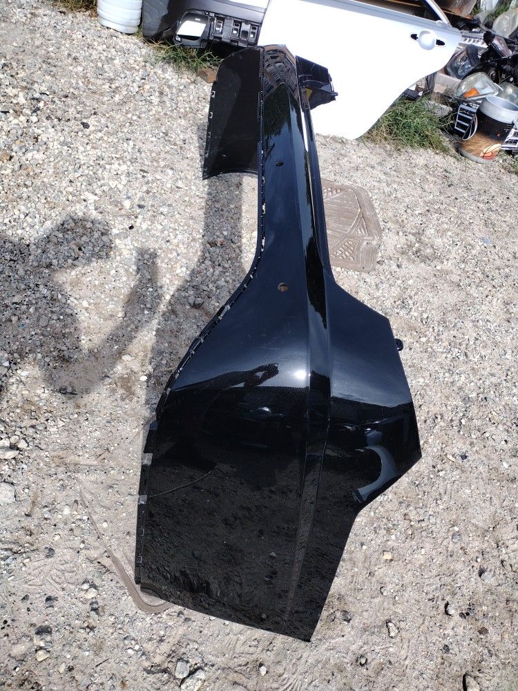 2020 To 2020 To Hyundai Sonata Rear Bumper With Sensor Holes OEM Part