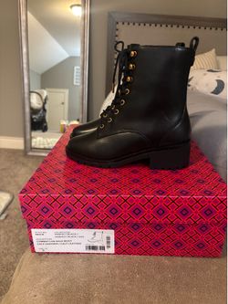 Tory Burch Combat Boot