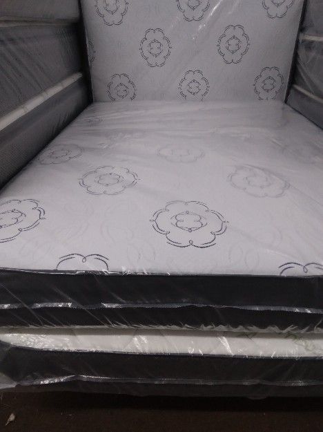 Mattress regular new queen colchones cama bed mattres delivery frame rails available