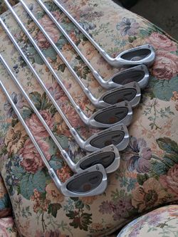 Conquest Tungsten Copper Golf Iron Set